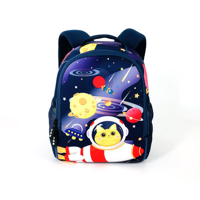 حقائب مدرسية مخصصة للأطفال رياض الأطفال مواد غوص مقاومة للماء للسفر