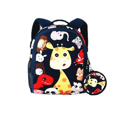 حقائب مدرسية مخصصة للأطفال رياض الأطفال مواد غوص مقاومة للماء للسفر