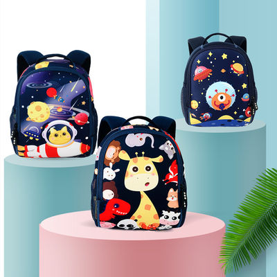 حقائب مدرسية مخصصة للأطفال رياض الأطفال مواد غوص مقاومة للماء للسفر