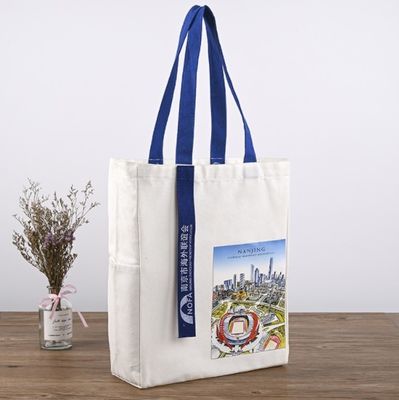 حقيبة حمل بلاستيكية عالية المتانة حقيبة تسوق صديقة للبيئة