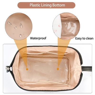 الجملة الكبار رجل البوليستر مستحضرات التجميل حقيبة مستحضرات التجميل غسلها البوليستر السفر حقيبة المرحاض للرجال