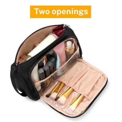 منظم حقائب مكياج للسفر للنساء والفتيات