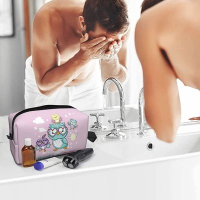 حقائب مستحضرات التجميل ذات السعة الكبيرة الناعمة المقاومة للماء مع سحاب للنساء حقيبة مستحضرات تجميل للسفر حقيبة تخزين محمولة