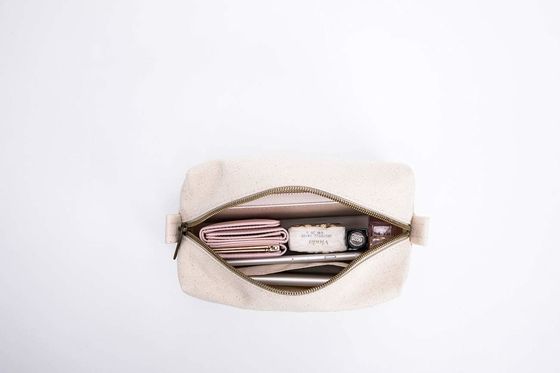 أكياس مستحضرات التجميل البلاستيكية للماء مع زيبر