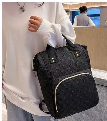 سستة الإغلاق الاستخدام اليومي حقيبة الأم حقيبة الظهر حسب الطلب