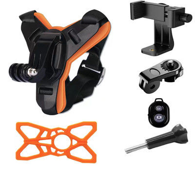 حزام الصدر القابل للتعديل Gopro Body Tripod Harness Mount لمكونات Gopro Hero