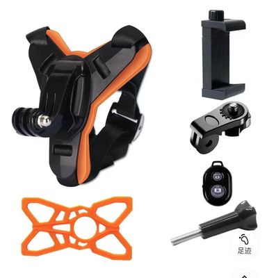 حزام الصدر القابل للتعديل Gopro Body Tripod Harness Mount لمكونات Gopro Hero