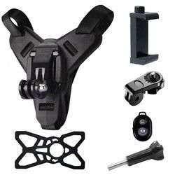 حزام الصدر القابل للتعديل Gopro Body Tripod Harness Mount لمكونات Gopro Hero