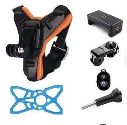 حزام الصدر القابل للتعديل Gopro Body Tripod Harness Mount لمكونات Gopro Hero