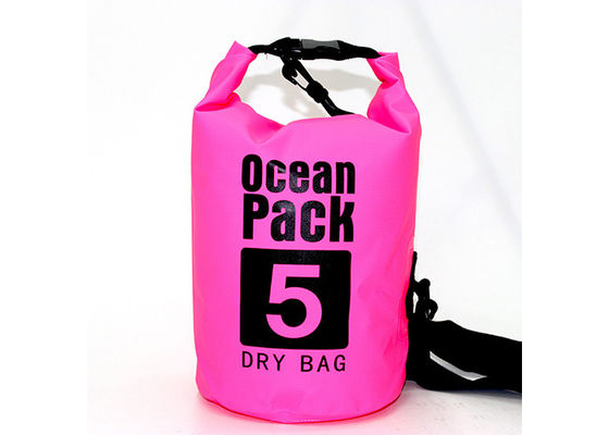 حقيبة تجفيف القوارب البلاستيكية المقاومة للماء حقيبة المحيط حزمة الجافة حقيبة البقاء على قيد الحياة 10 لتر 15 لتر 20 لتر