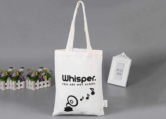 حقائب حمل قماشية مستدامة متعددة المقصورات مع طباعة مخصصة