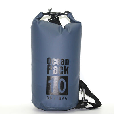 أفضل حقيبة رياضية مضادة للماء ، حقيبة جافة 10L مع المواد البلاستيكية للملابس