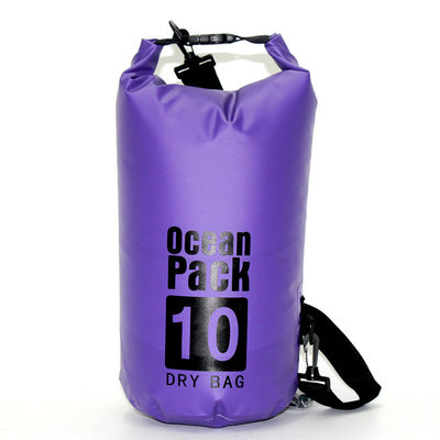 أفضل حقيبة رياضية مضادة للماء ، حقيبة جافة 10L مع المواد البلاستيكية للملابس