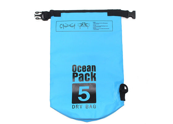 لفة أعلى حقيبة PVC للماء الجافة الصغيرة للسباحة طباعة مخصصة