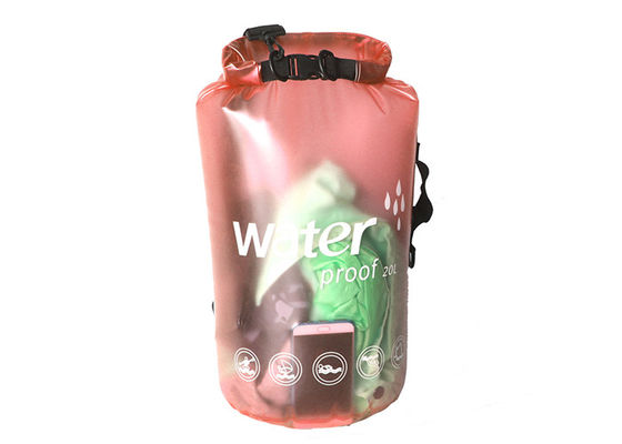 واضح حقائب زورق مقاوم للماء ، حقيبة قارب مقاومة للماء للمنتجات الإلكترونية