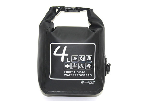 سعة كبيرة 4L Canoe Dry Bag ملون مقاوم للماء حقيبة من القماش الخشن OEM ODM