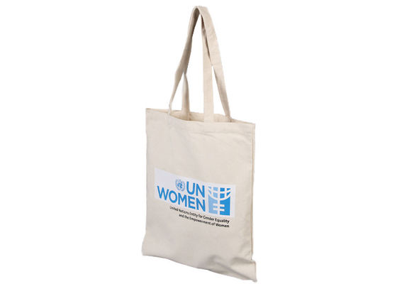 OEM قماش حمل حقيبة المتسوق المرأة حمل الحقائب مع تصميم مخصص
