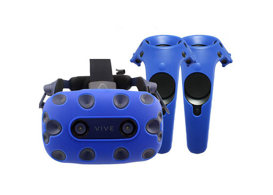 ملحقات HTC Vive Pro غطاء حماية من السيليكون لسماعة الرأس وجهاز التحكم