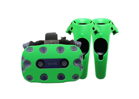 ملحقات HTC Vive Pro غطاء حماية من السيليكون لسماعة الرأس وجهاز التحكم