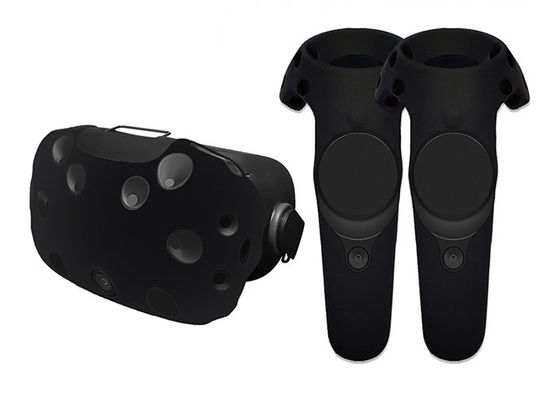 ملحقات ألعاب VR لحماية الجلد من السيليكون نوع HTC Vive لوحدة التحكم في سماعة الرأس