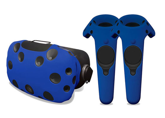 ملحقات ألعاب VR لحماية الجلد من السيليكون نوع HTC Vive لوحدة التحكم في سماعة الرأس
