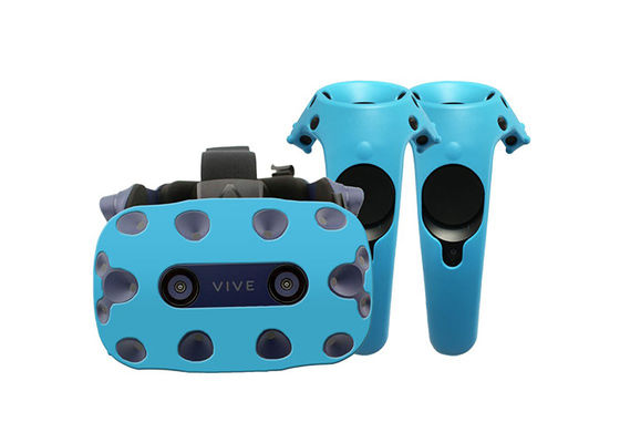 الواقع الافتراضي VR اكسسوارات الألعاب سيليكون حماية الجلد ل Htc فيف