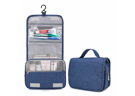 طوي منظم أدوات الزينة الشخصية OEM حقيبة ، شنق حقيبة ملحقات السفر