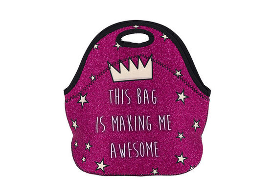 كبيرة حمل أكياس برودة معزول ، أكياس الغداء لطيف للبالغين