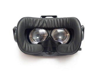 قناع VR / غطاء VR جودة عالية VR غطاء الوجه رغوة وسادة مع المواد الجلدية